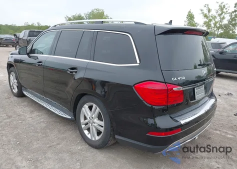 2013 Mercedes-Benz Gl 450 4Matic z USA, uszkodzony, nr VIN 4JGDF7CE5DA186193